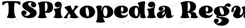 TSPixopedia Regular字体转换